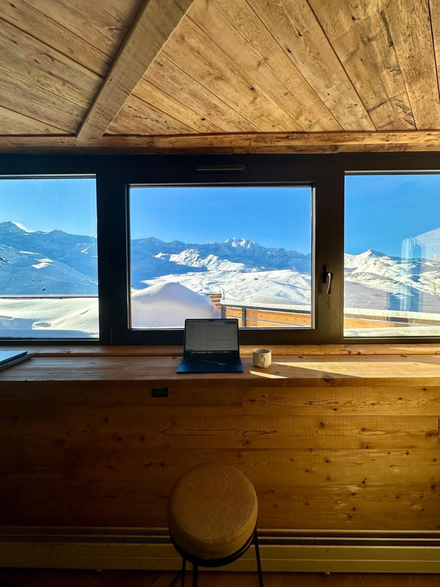 Penthouse Au Coeur De ヴァル・トランス 部屋 写真