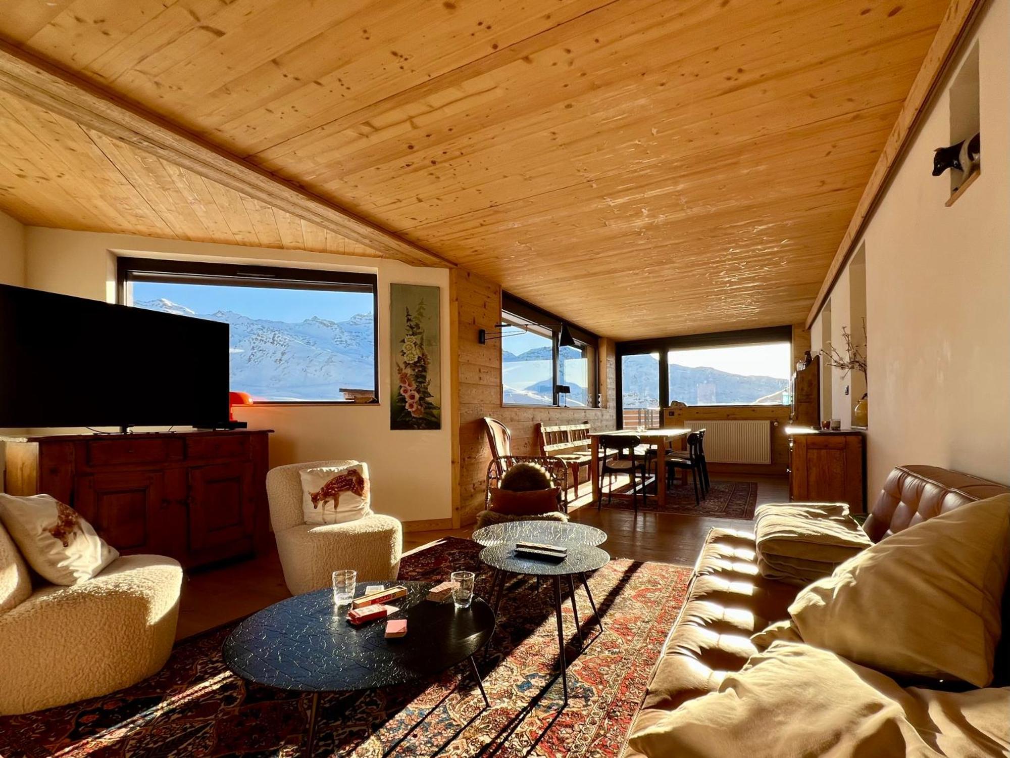 Penthouse Au Coeur De ヴァル・トランス エクステリア 写真