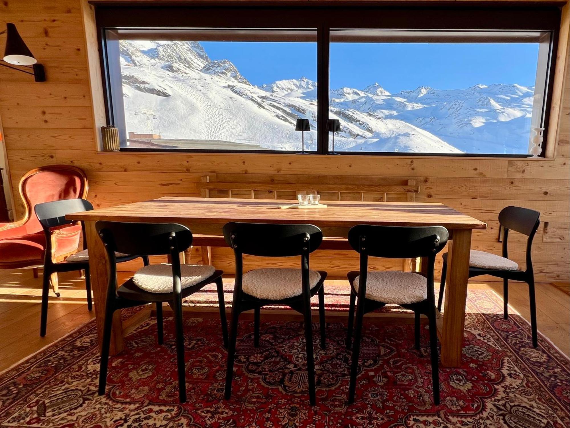 Penthouse Au Coeur De ヴァル・トランス エクステリア 写真